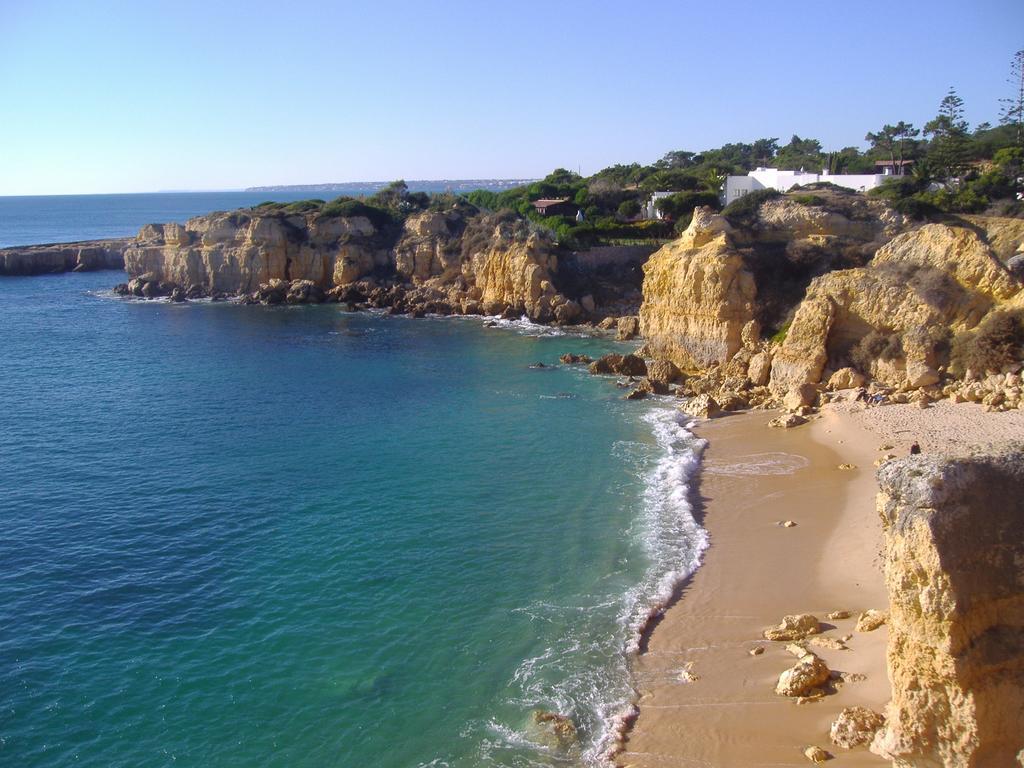 Luxury Holiday Home Albufeira Exteriör bild